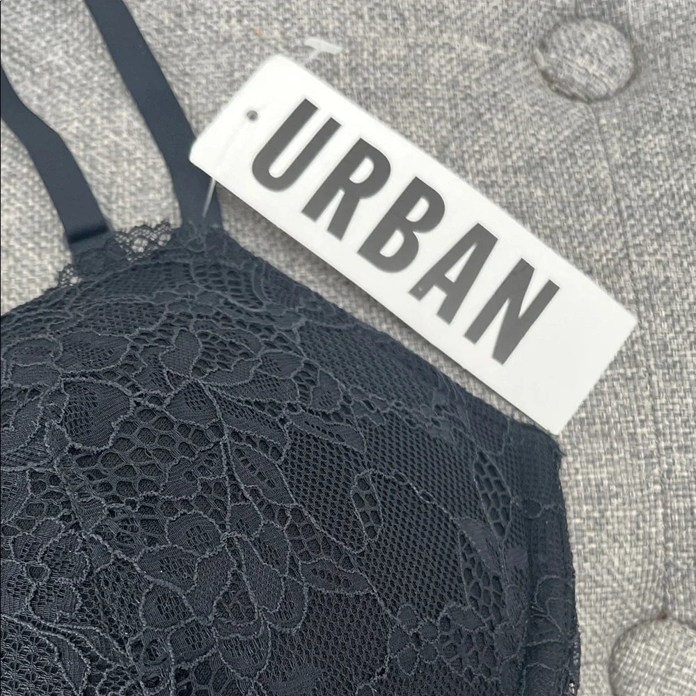 Urban Outfitters Midnight Lace Bra